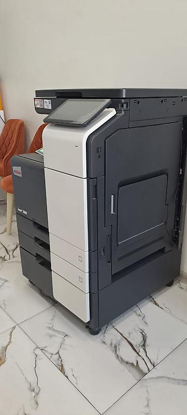 Ofis avadanlığı: Develop ineo+ 300i rəngli çoxfunksiyalı printer-kopirayter-skanner — 1