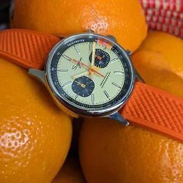 Ručni satovi: Sugess Chrono Heritage S387 - Pilot - 40mm - Seagull ST1901 Sugess — 8