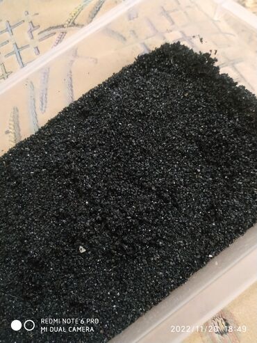 рояль черный: Черный песок грунт для аквариума
