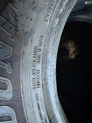 95: Шины 215 / 70 / R 16, Зима, Б/у, Комплект, Внедорожные (АТ/МТ), Япония, Dunlop — 4