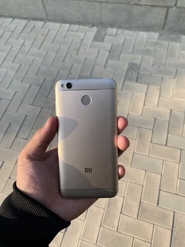 кухонная вытяжка с выводом в вентиляцию: Redmi, Redmi 4X, Б/у, 32 ГБ, цвет - Золотой, 1 SIM, 2 SIM