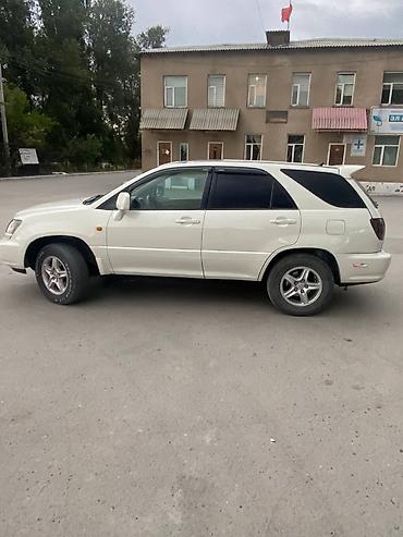 Продажа авто: Lexus RX: 2000 г., 3 л, Автомат, Бензин, Кроссовер — 4