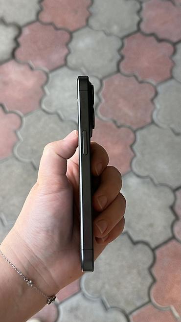 Apple iPhone: IPhone 15 Pro, Б/у, 256 ГБ, Black Titanium, Зарядное устройство, Чехол, Коробка, 87 % — 4