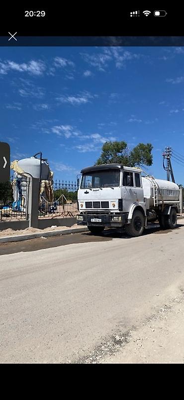 бак бенза: Ассенизатор, МАЗ, 1996 г., от 13 м3 — 1
