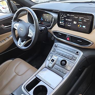 sonata ef: Hyundai Santa Fe: 2021 г., 1.6 л, Автомат, Гибрид, Кроссовер — 10
