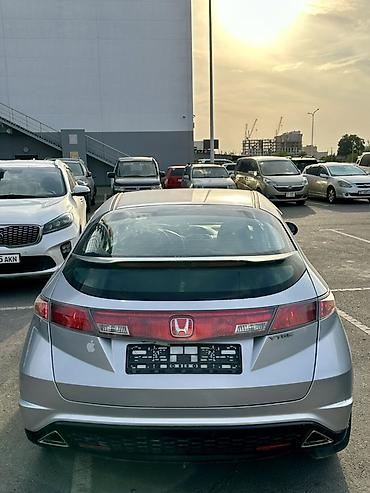 хонда цивик 6 поколения: Honda Civic: 2006 г., 1.8 л, Робот, Бензин, Хэтчбэк — 2