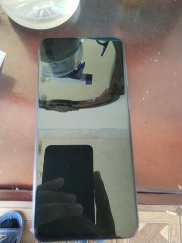 Samsung: Samsung Galaxy A70, 128 GB, rəng - Göy, Barmaq izi