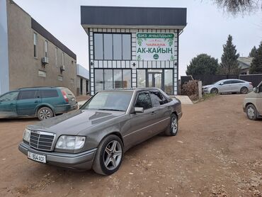 купить мерседес спринтер в европе: Mercedes-Benz W124: 1993 г., 3.2 л, Автоматические, Бензин, Седан
