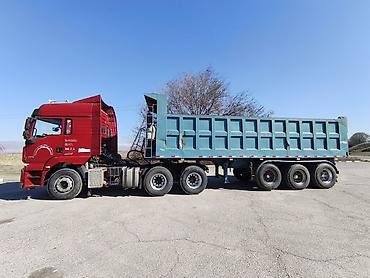 Тягачи: Тягач, Shacman, 2021 г., Самосвал — 4