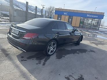 Mercedes-Benz: Mercedes-Benz E-Class: 2017 г., 2 л, Автомат, Бензин, Седан — 8