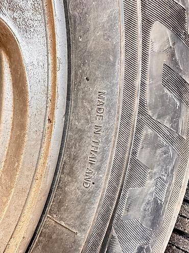 келет: Куйма Дисктер R 16 Kia, Комплект, тешиктери - 5, Колдонулган — 5