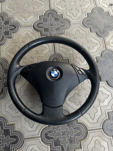 степ машина цена бишкек: Руль BMW 2004 г., Колдонулган, Оригинал, Германия