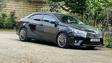 hyundai i30 oluxanası: Toyota Corolla: 1.6 l | 2014 il Sedan — 9