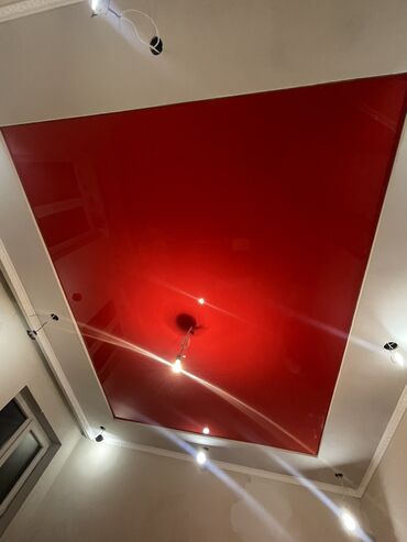 Натяжной потолок: Натяжной потолок Глянцевое, Матовое, 3D потолки Гарантия, Бесплатная консультация, Бесплатный замер — 10