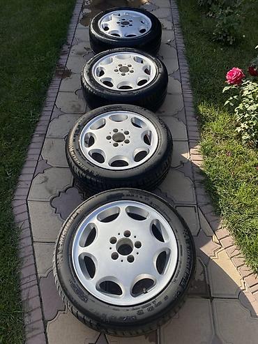 185 75 16 сешка: Диски в идеальном состоянии Шины Michelin почти новые Срочно Или — 1