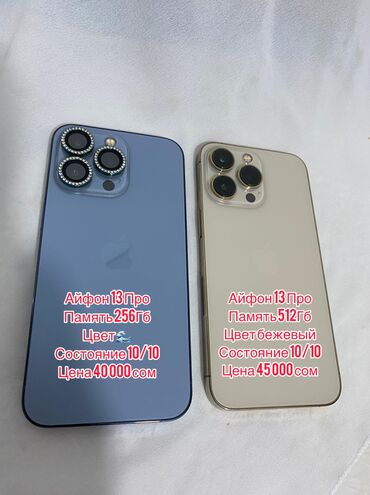 Apple iPhone: IPhone 13 Pro, Б/у, 512 ГБ, Чехол