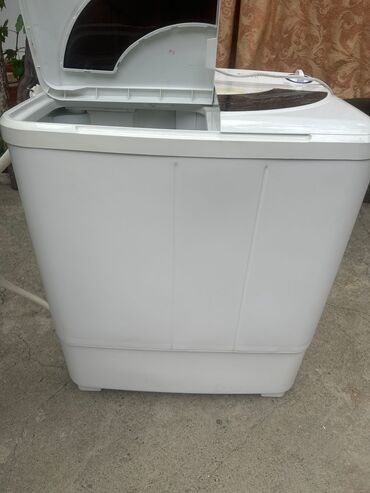 машинка стиральная полуавтомат: Кир жуучу машина Жаңы, Жарым автоматтык, 5 кг чейин