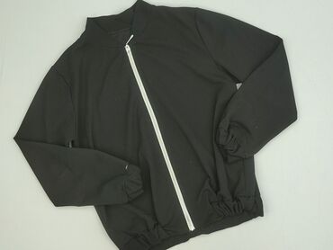 c a bluza z kapturem: Women`s bomber jacket, size L (EU 40)
