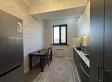 1 комнатная бишкек: 2 комнаты, 63 м², 12 этаж, Дизайнерский ремонт — 6