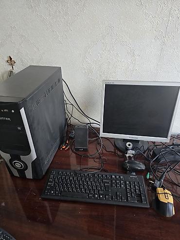 Настольные ПК и комплектующие: Компьютер, Для работы, учебы, Б/у — 3