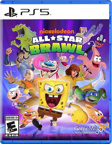 black ops 6: Ps5 nickelodeon all star brawl. Tam bağlı upokovkada orginal — 1