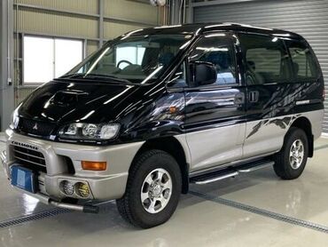 мицубиси делика левый руль бу купить: Mitsubishi Delica: 3 л, Автоматические, Бензин, Минивэн