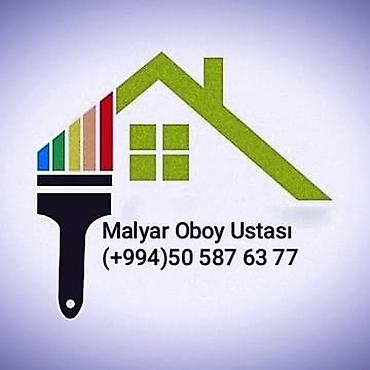 lepka: Malyar və oboy ustası xidməti - Mənzillər, ofislər və obyektlər üçün — 3