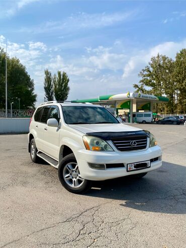 лексус gx: Lexus GX: 2003 г., 4.7 л, Автомат, Газ, Внедорожник