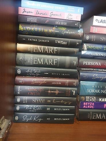 Книги и журналы: Türkcə romanlardan ibarət kitab dəsti Məzmun: - Müasir türk — 1