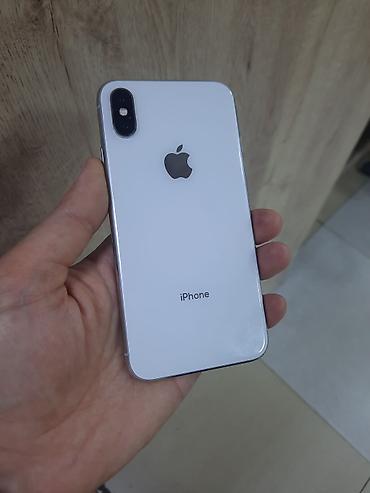 iphone x adapter: IPhone X, 64 GB, White Titanium, Qırıq — 8