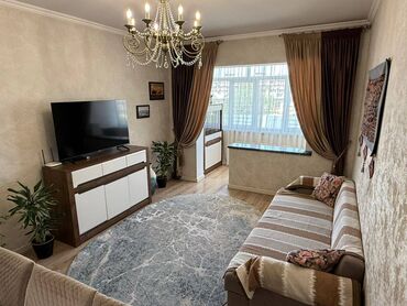 эмарк жибек жолу: 3 комнаты, 62 м², 105 серия, 5 этаж, Евроремонт