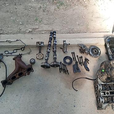 Другие детали для мотора: Автозапчасти от разборки двигателя (бензин, рядная «четвёрка») В — 28