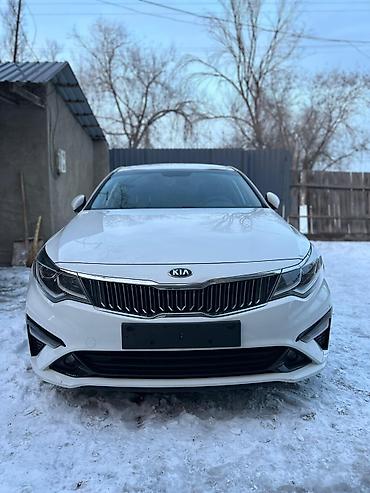 Kia: Kia K5: 2020 г., 2 л, Автомат, Газ, Седан — 1