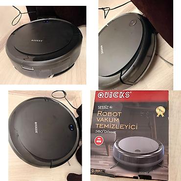 plisdesin: QUICKS Q-9950 robot tozsoran - Brend/model: QUICKS Q-9950 (qutusu — 1