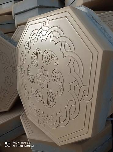 Евробрусчатка: Евробрусчатка, Бишкек, Резиновая, Литая, Новый — 18