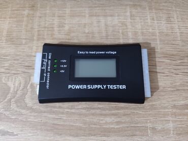 pec za sator: Tester za napajanja sa lcd ekranom Nekoriscen. Vrlo koristan jer moze