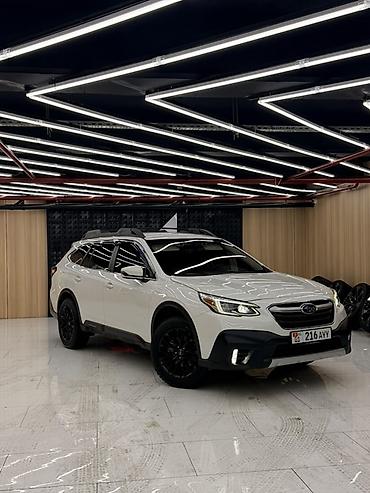 Subaru: Subaru Outback: 2020 г., Универсал — 2