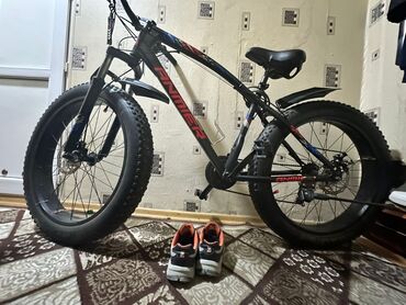 İdman velosipedləri: İşlənmiş Fat Bike Anmier, 26", sürətlərin sayı: 7, Ünvandan götürmə