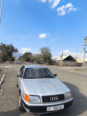 Audi: Audi 100: 1992 г., 2 л, Механика, Бензин, Седан