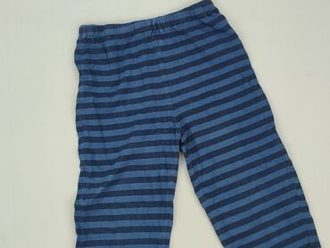 legginsy ze sztucznej skóry beżowe: Leggings for kids, 3-4 years, 104, condition - Very good