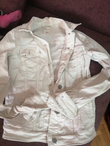 cipkasto bela teksas jakna: Teksas jakna
