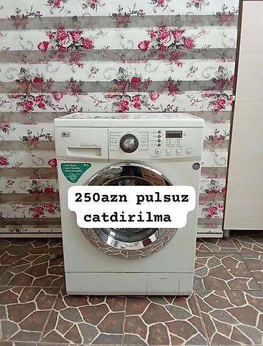 servant az: LG önyükləməli paltaryuyan maşın - Model: LG Direct Drive 6 kg - Yük — 1