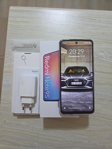 canon eos 5d mark iv: Redmi Note 9S, 128 GB, rəng - Ağ, Zəmanət — 3