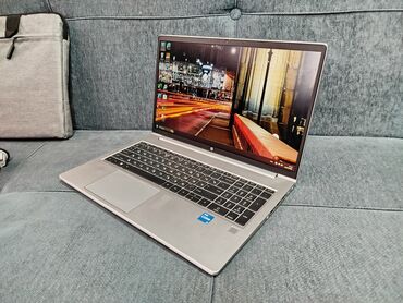 корпоративная симка: Ноутбук, HP, 16 ГБ ОЭТ, Intel Core i5, 15.6 ", Жаңы, Жумуш, окуу үчүн, эс тутум NVMe SSD