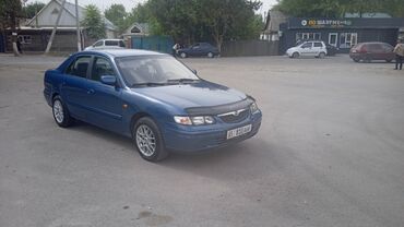 дополнительное освещение на авто: Mazda 626: 1998 г., Механика, Бензин, Седан