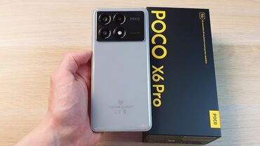 купить poco x3 в бишкеке: Poco X6 Pro 5G, Новый, 512 ГБ, цвет - Серый, 1 SIM, 2 SIM, eSIM