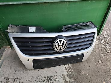 Решетки радиатора: Решетка радиатора Volkswagen Б/у, Оригинал — 1