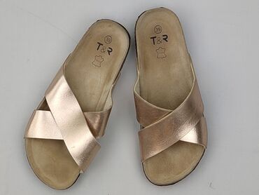 kapcie z piętą: Klapki damskie, rozmiar 39 w lalafo.pl kapcie z piętą: Klapki damskie, rozmiar 39