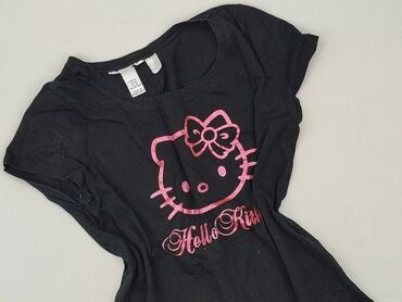piżama z hello kitty: H&M, T-shirt damski, rozmiar M
