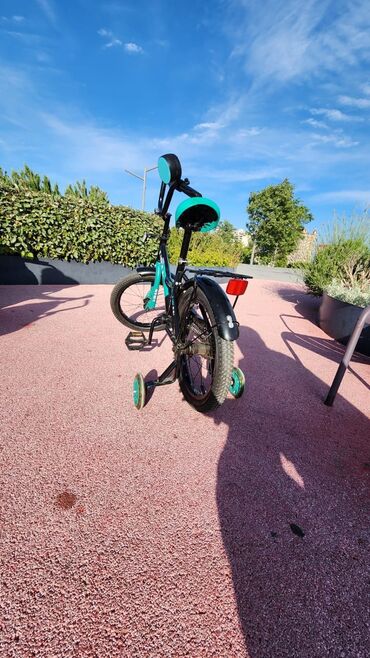 3 tekerli velosiped qiymetleri: Yeni İki təkərli Uşaq velosipedi Adidas, 12", Ünvandan götürmə
